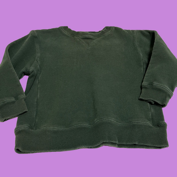 FRIENDS Other - Boys very soft green sweatshirt. Great condition, size M (5/6).
